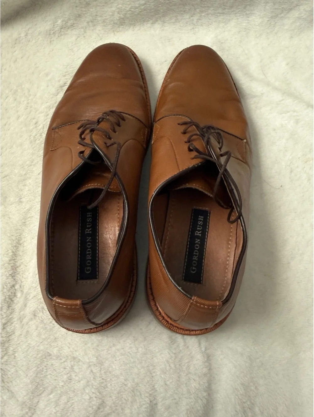 Gordon Rush Hester 500124 Mens 8.5 Brown Leather Shoes